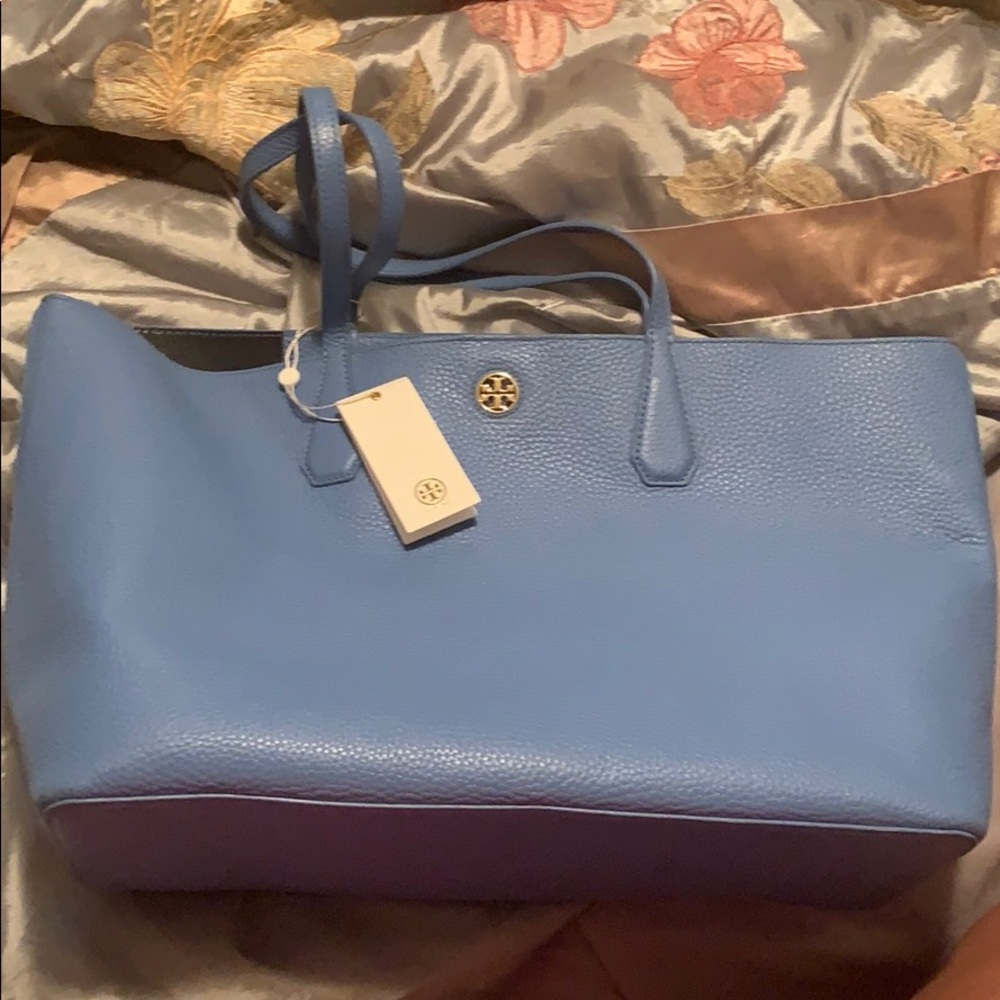 Tory Burch Montego Blue/blue New never worn